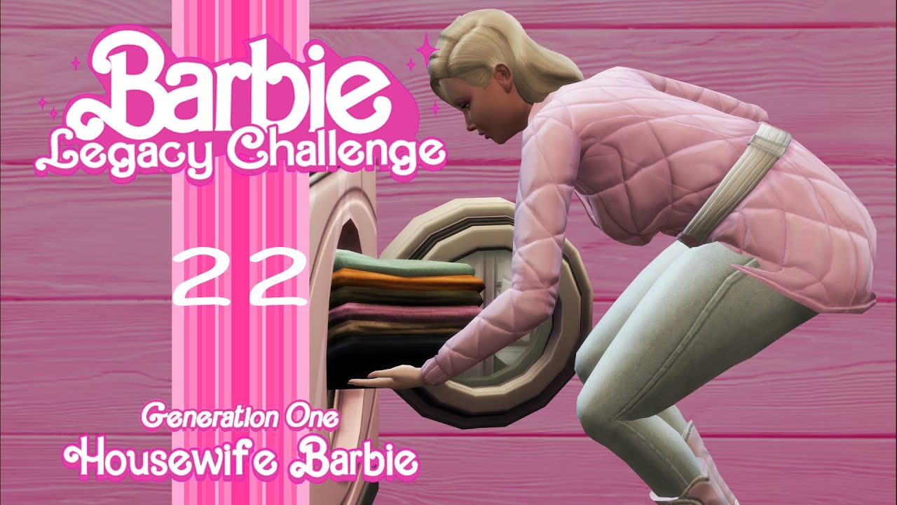 Barbie Legacy Challenge // The Sims 4 // Eps. 22