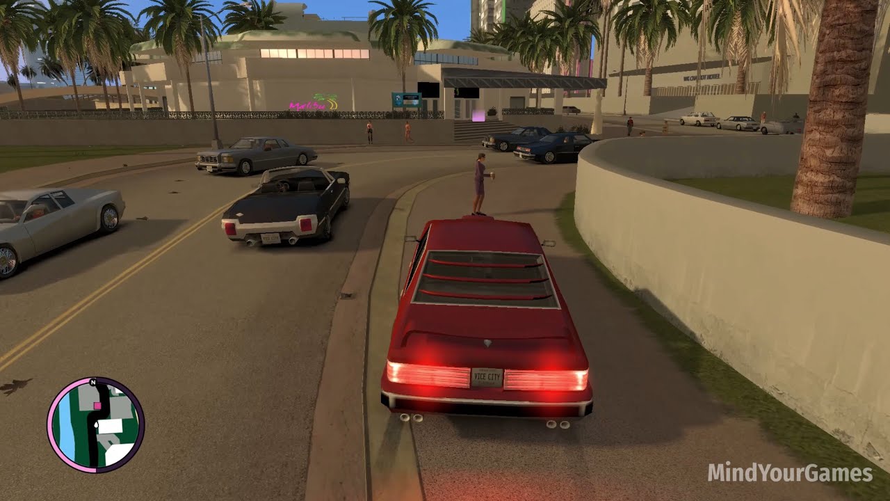GTA Vice City NextGen Edition Gameplay PC [4K 60FPS]