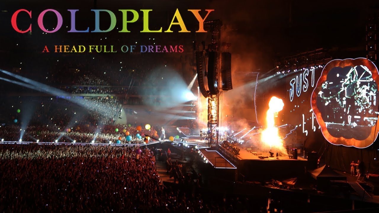 #1 MON EXPÉRIENCE COLDPLAY EN LOGE !  16.07.17 Stade de France