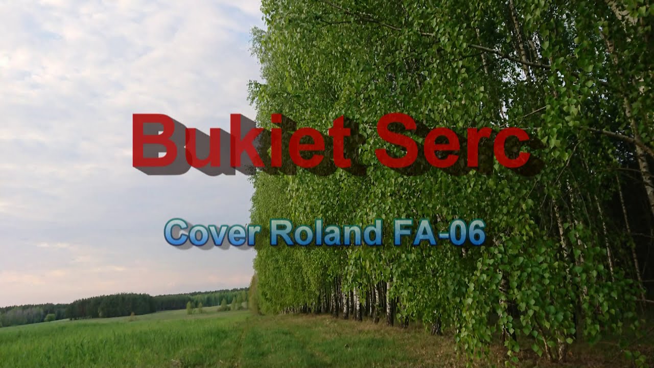 Bukiet Serc - Roland FA-06