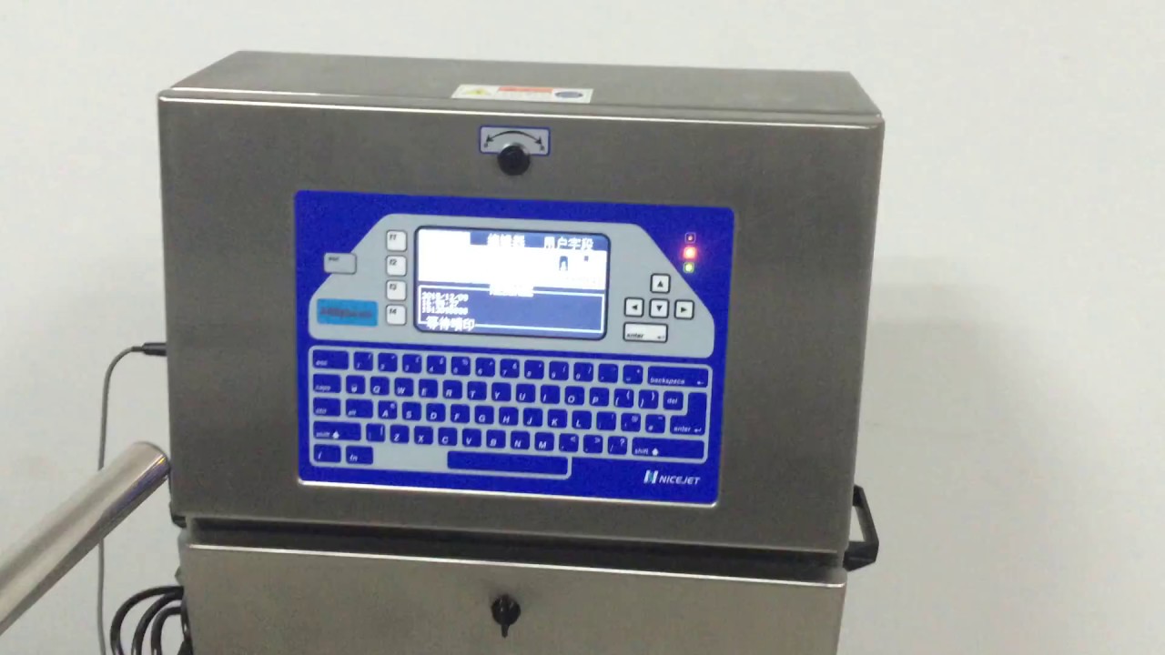 HIgh Accuracy Inkjet Printer / Date Coder