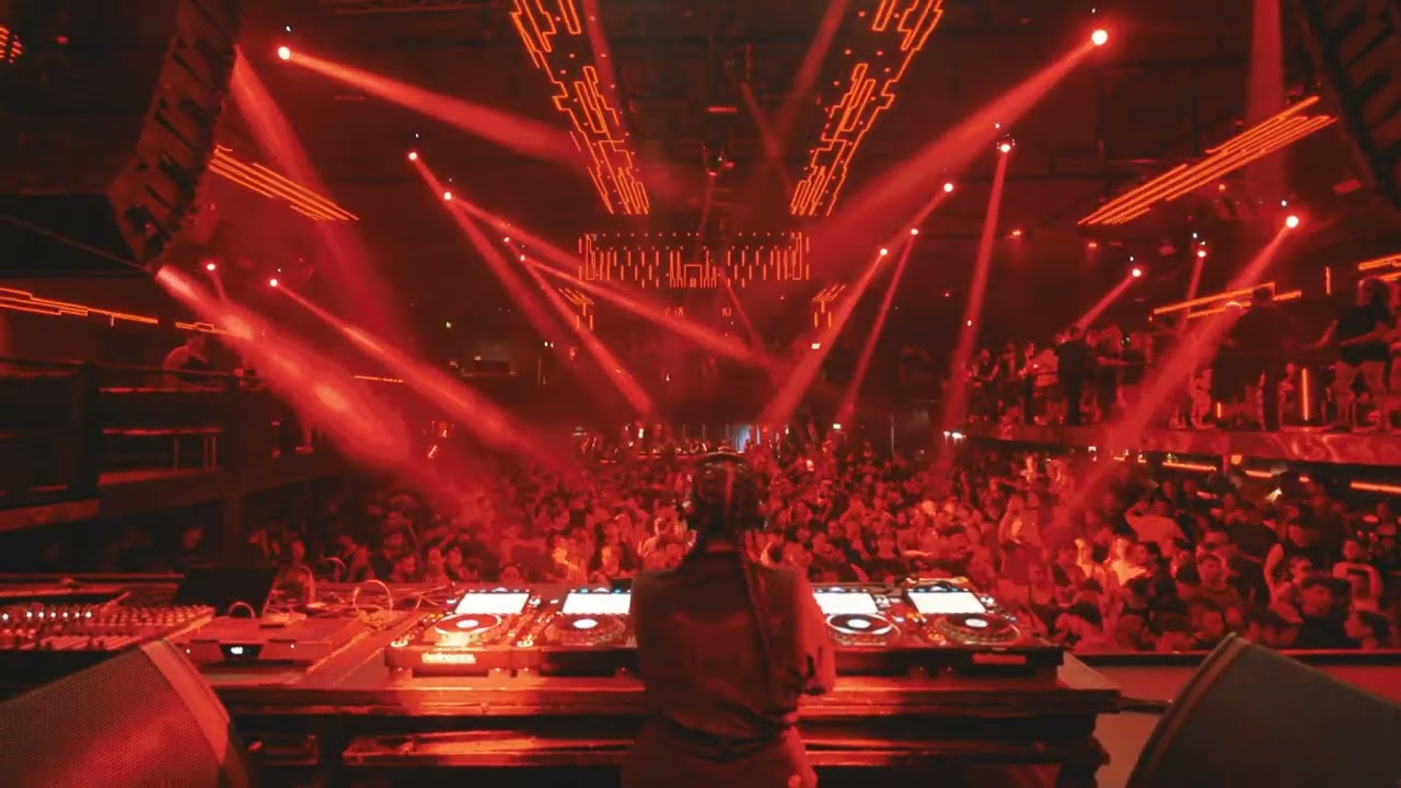 Jesica Falaschi at Amerika Warm Up Richie Hawtin - Argentina