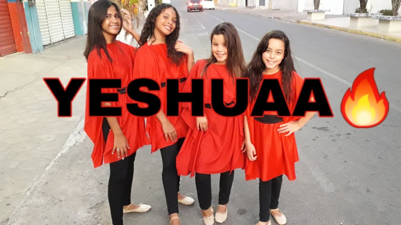 COREOGRAFIA, YESHUA FERNANDINHO