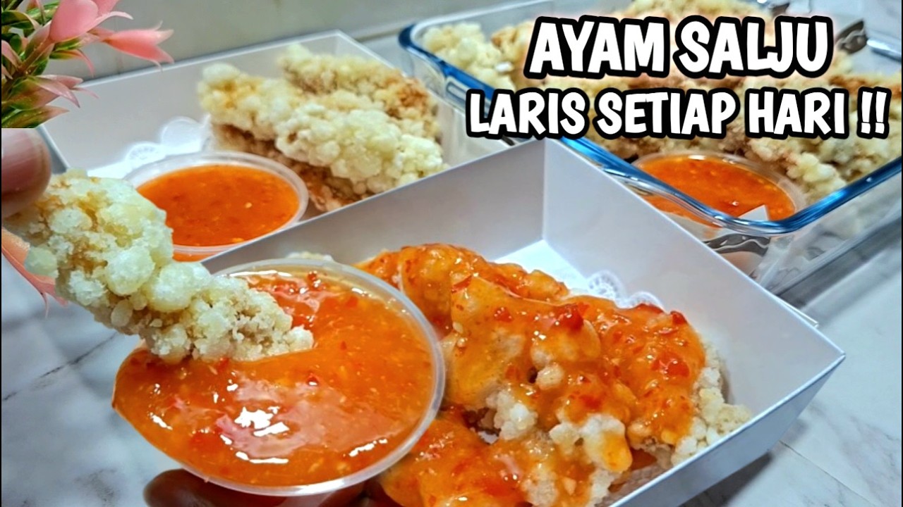 AYAM SALJU ENAKKK BANGET !!BARU SATU HARI JUALAN INI LANGSUNG LUDES !! CUMA MODAL AYAM DITEPUNGIN !!