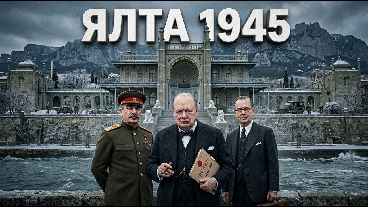 Воронцовский дворец и Черчилль: Крым 1945 — тайны Ялты | документалка для сна