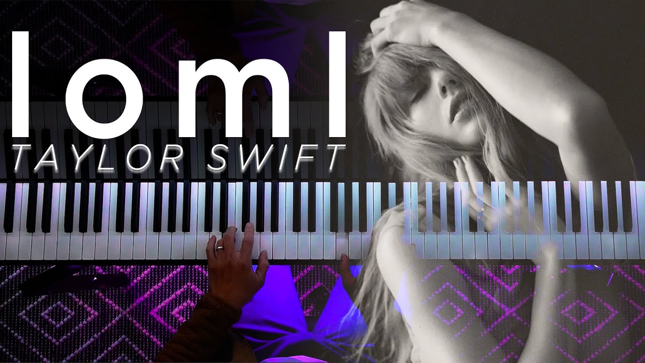 Taylor Swift - loml (Beautiful Piano Cover)