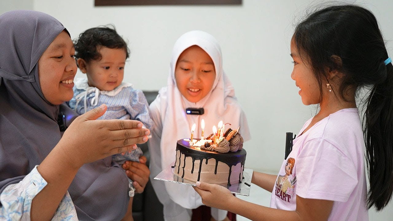 SELAMAT ULANG TAHUN 🎂 KEYSHA KE 9🥰