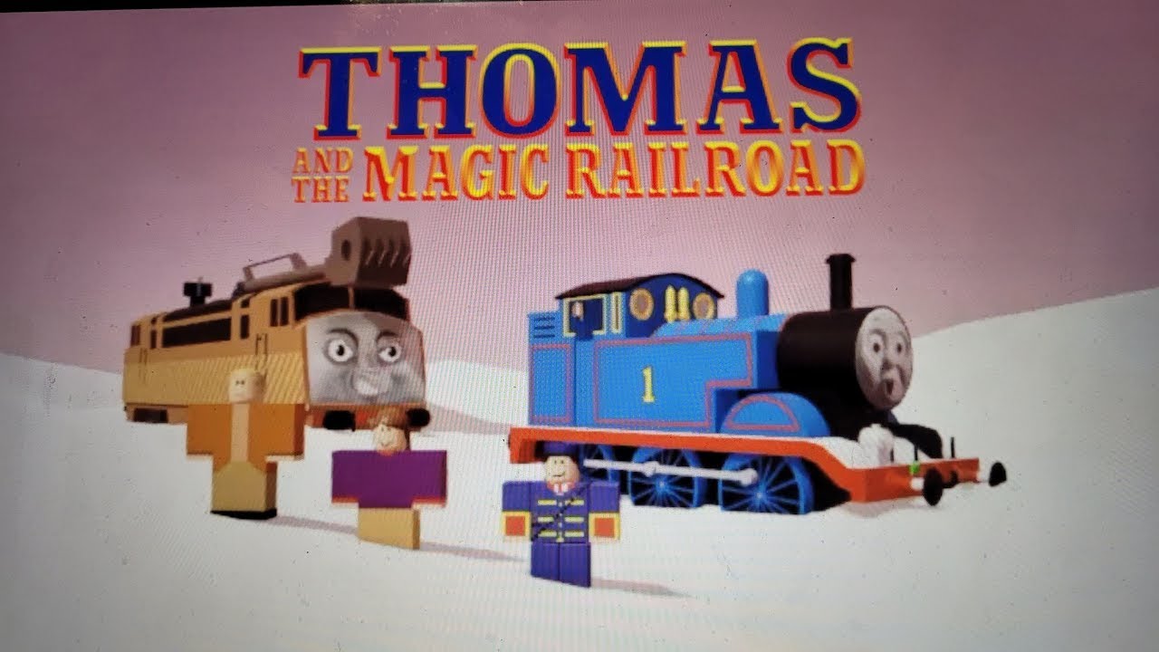 Thomas And The Magic Railroad Roblox Remake Part 3 (Final Part)