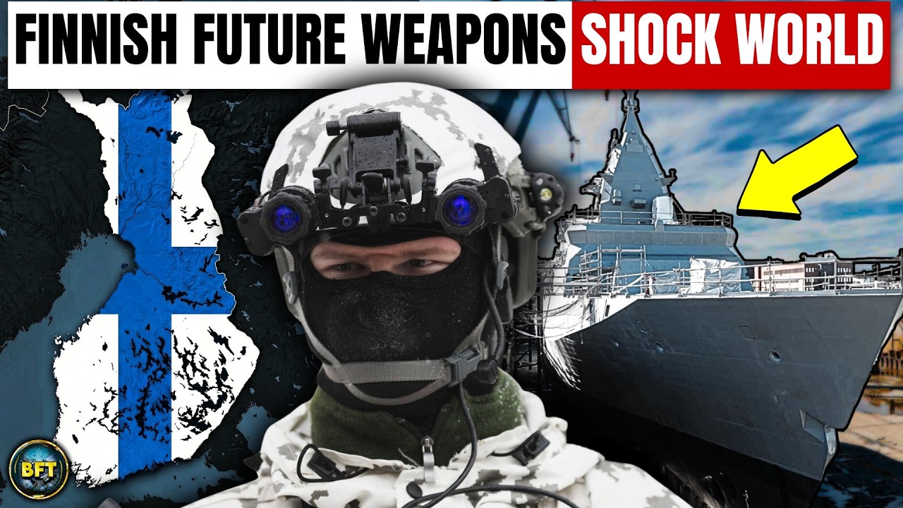 Finland - Top 10 Future Weapons of the Finnish Military!