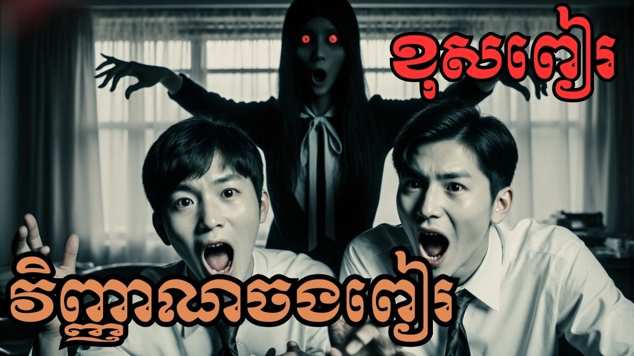 វិញ្ញាណចងពៀរ(ខុស)! ស្លាប់មិនស្លាប់ រស់មិនរស់ អ្នកហ៊ានស្តាប់ទេ.