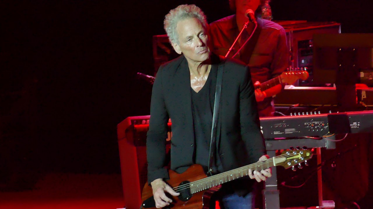 Lindsey Buckingham  2018-12-01  Scottish Rite Auditorium Collingswood NJ  