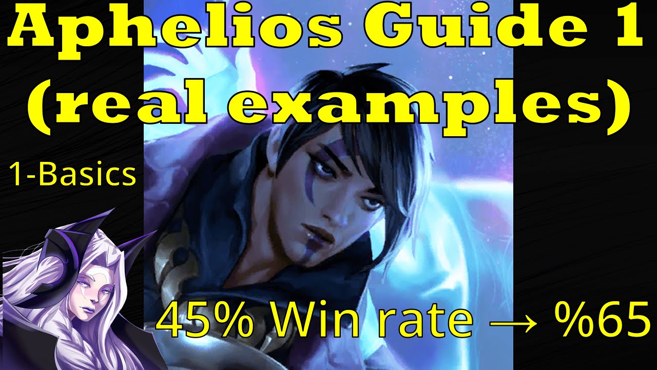 ULTIMATE APHELIOS GUIDE | APHELIOS TIPS AND TRICKS | SECRET DETAILS TO VICTORY | ROSE ALUNE | PART 1