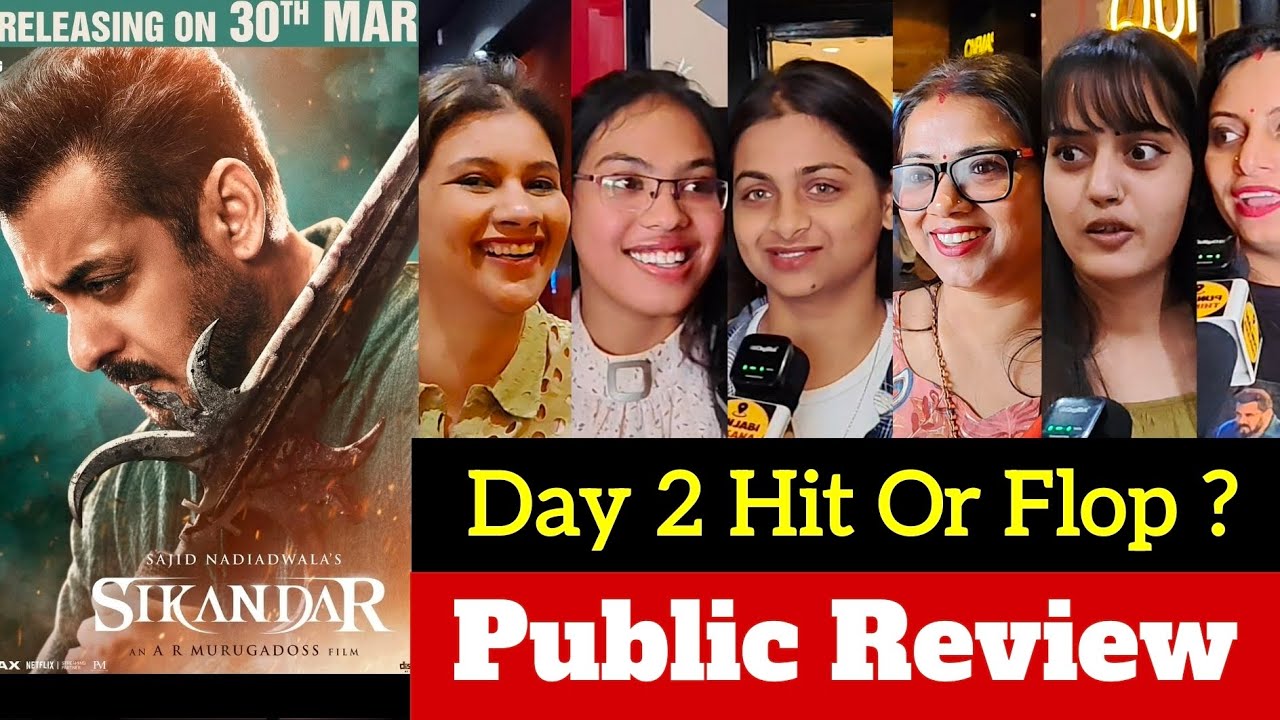 Sikandar Movie Review | Sikandar Public Review | Sikandar Public Reaction | Sikandar Day2 Morning