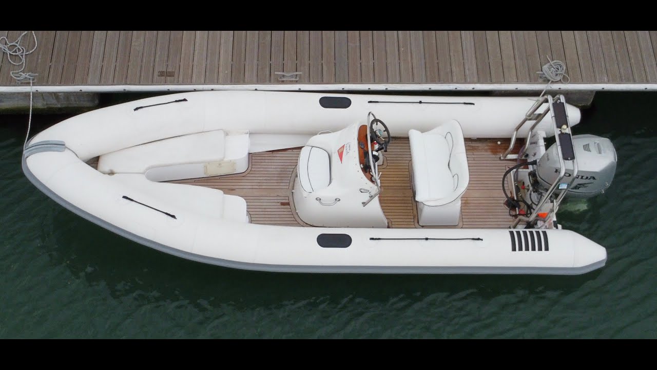 RIBTEC RIVIERA 6M For Sale with VIVID BLUE MARINE YACHT BROKERS