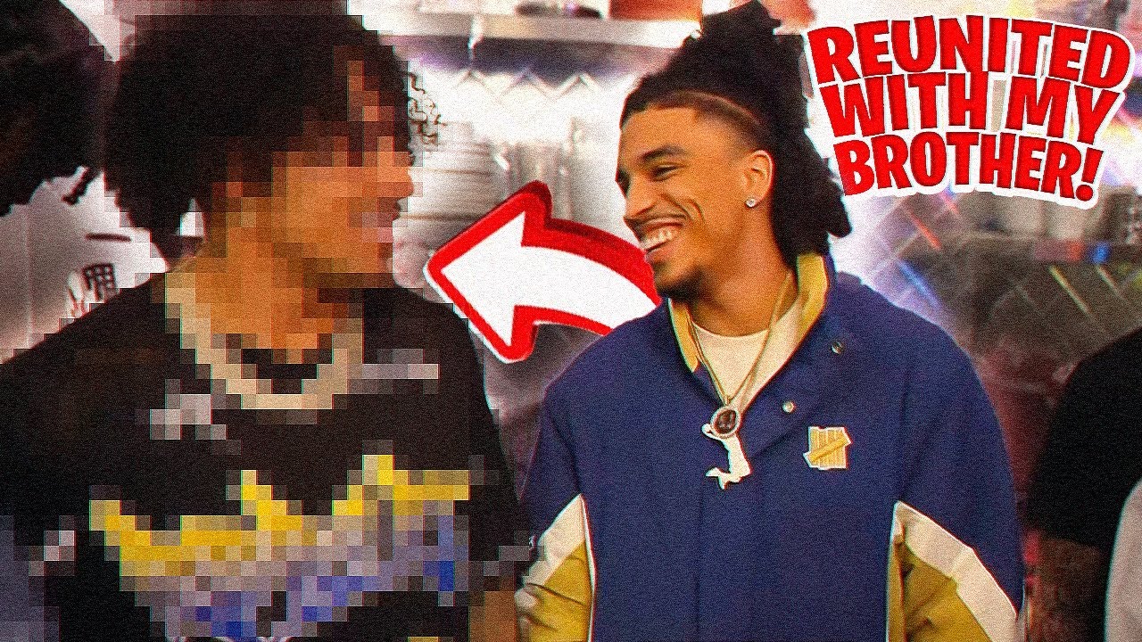 Meeting My BROTHER FOR THE FIRST TIME 🥲❤️!! * Gets Emotional!! * Ft King Cid
