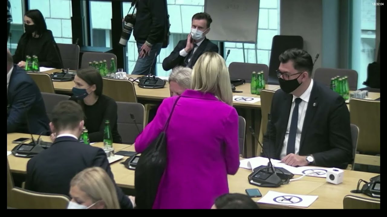 Komisja Kultury i Środk&oacute;w Przekazu. Tematem Lex TVN