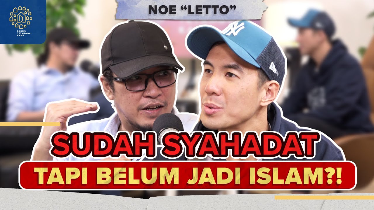 SYAHADAT ITU SAYA BERSAKSI BUKAN SAYA PERCAYA⁉️ - NOE 