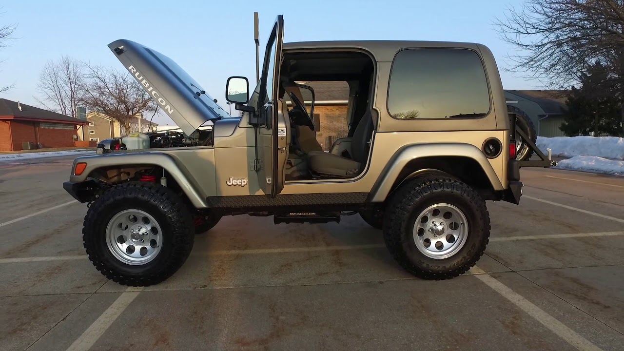 QCJeeps.com 2005 Jeep Wrangler Rubicon