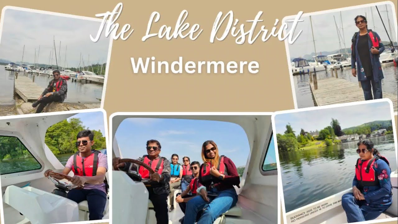 Lake District Windermere Tour 🇬🇧
