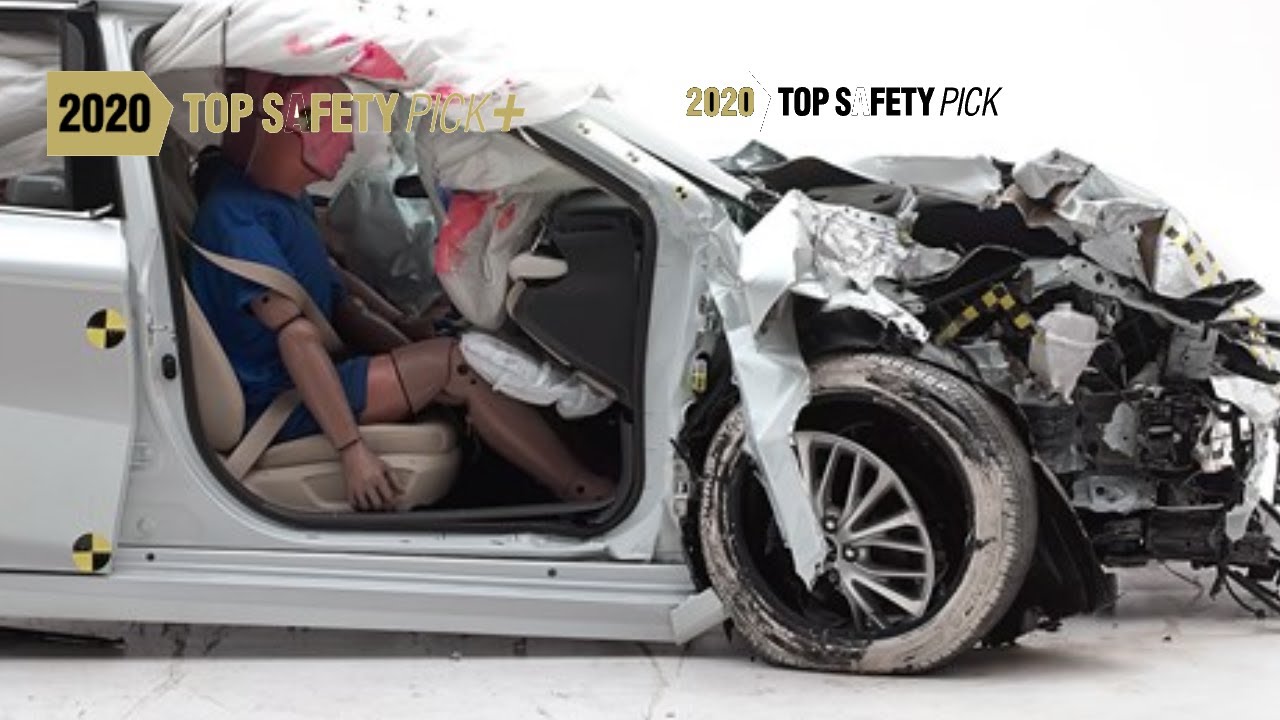 2020 Top Safety Pick+ And Top Safety Pick IIHS Crash Tests