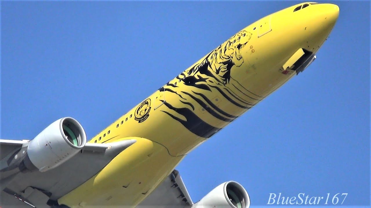 [Malayan Tiger] Malaysia Airlines Airbus A330-300 (9M-MTG) takeoff from NRT/RJAA (Tokyo Narita) 16R