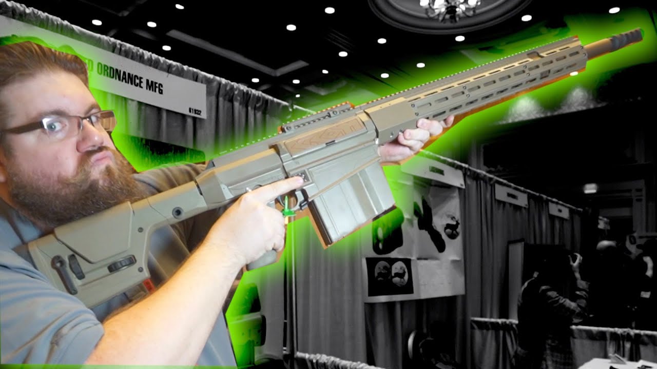 Lightweight 50BMG? But HOW?!