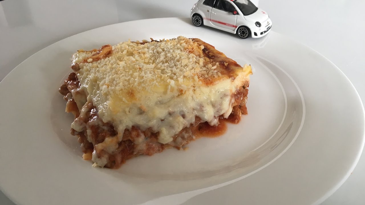 Idealna włoska lasagne.