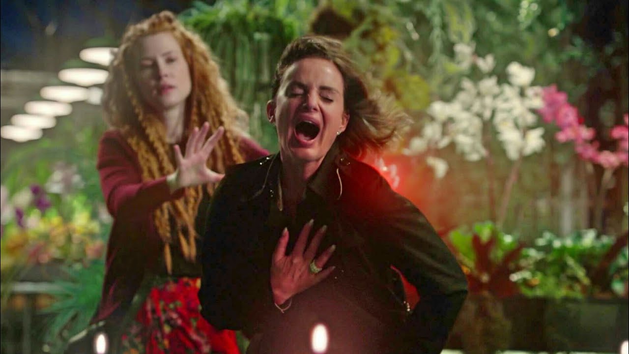 Once Upon A Time 7x11 Victoria Sacrifice Her Life For Save Her Daughter Ivy - Lucy's Curse Is Broken