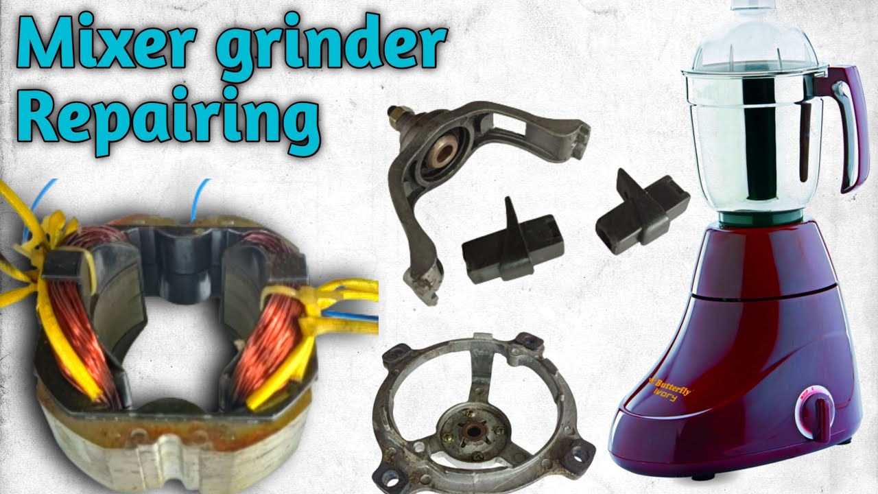 Mixi repairing|How to replace mixer grinder armature|Mixer grinder repairing|Butterfly mixi repair