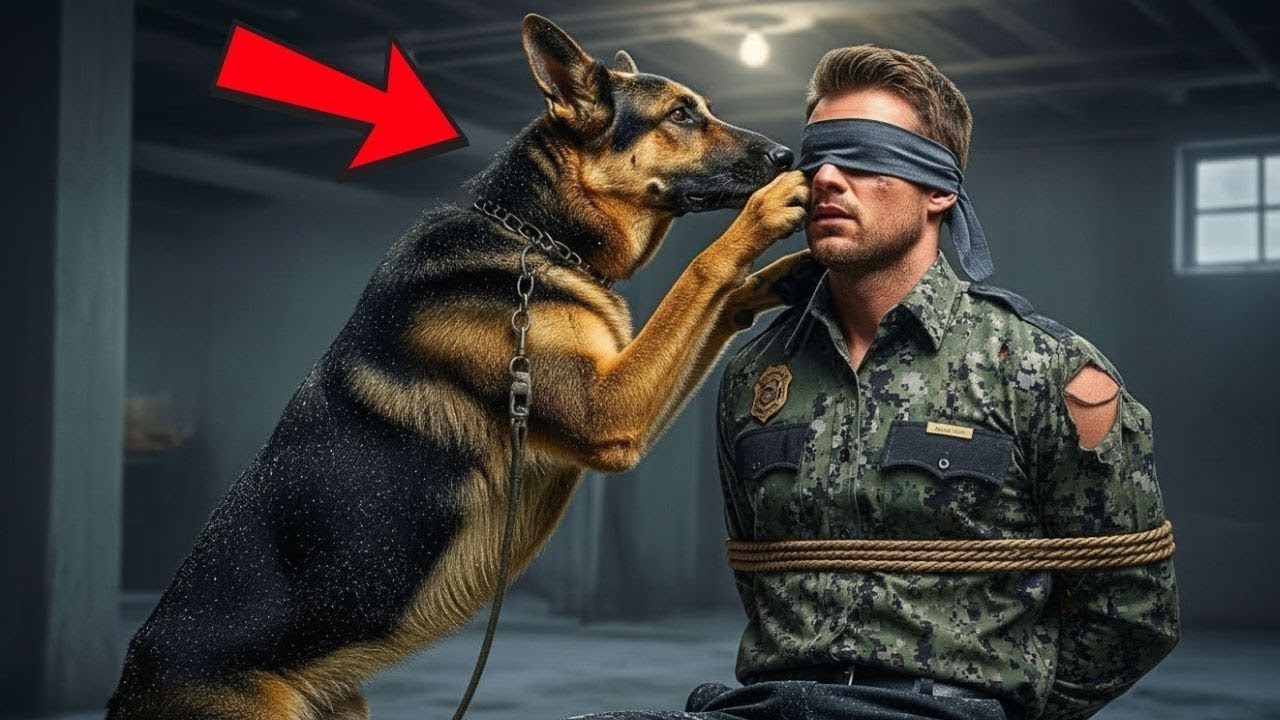 Streunender Deutscher Schäferhund rettet vermissten Navy Seal – was die Marine schockierte!