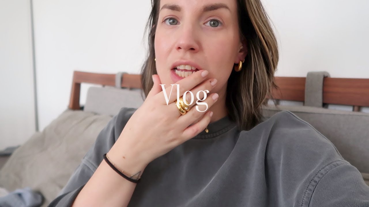 Видеоблог: свидание с малышом, кулинария, обновление элайнеров Invisalign и новые бьюти-фишки
