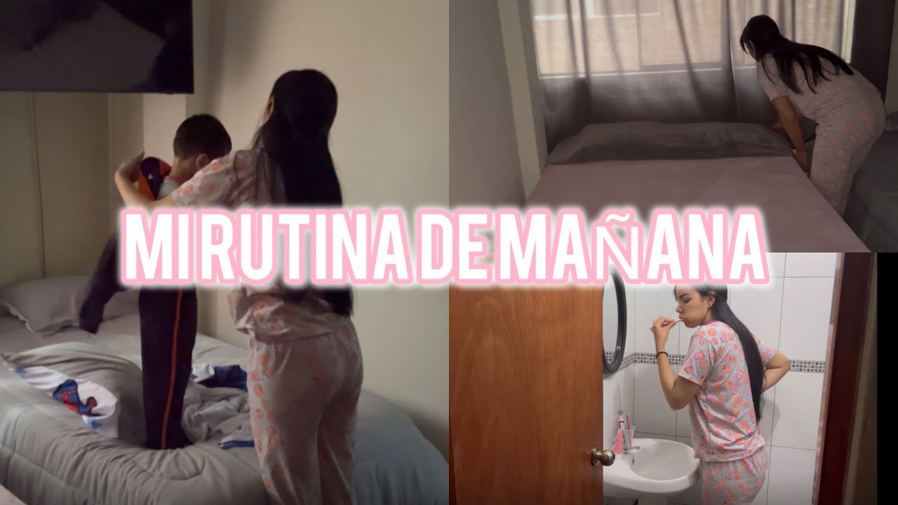 MI RUTINA DE MAÑANA CON MI HIJO DE 5 AÑOS |Marijo Valles