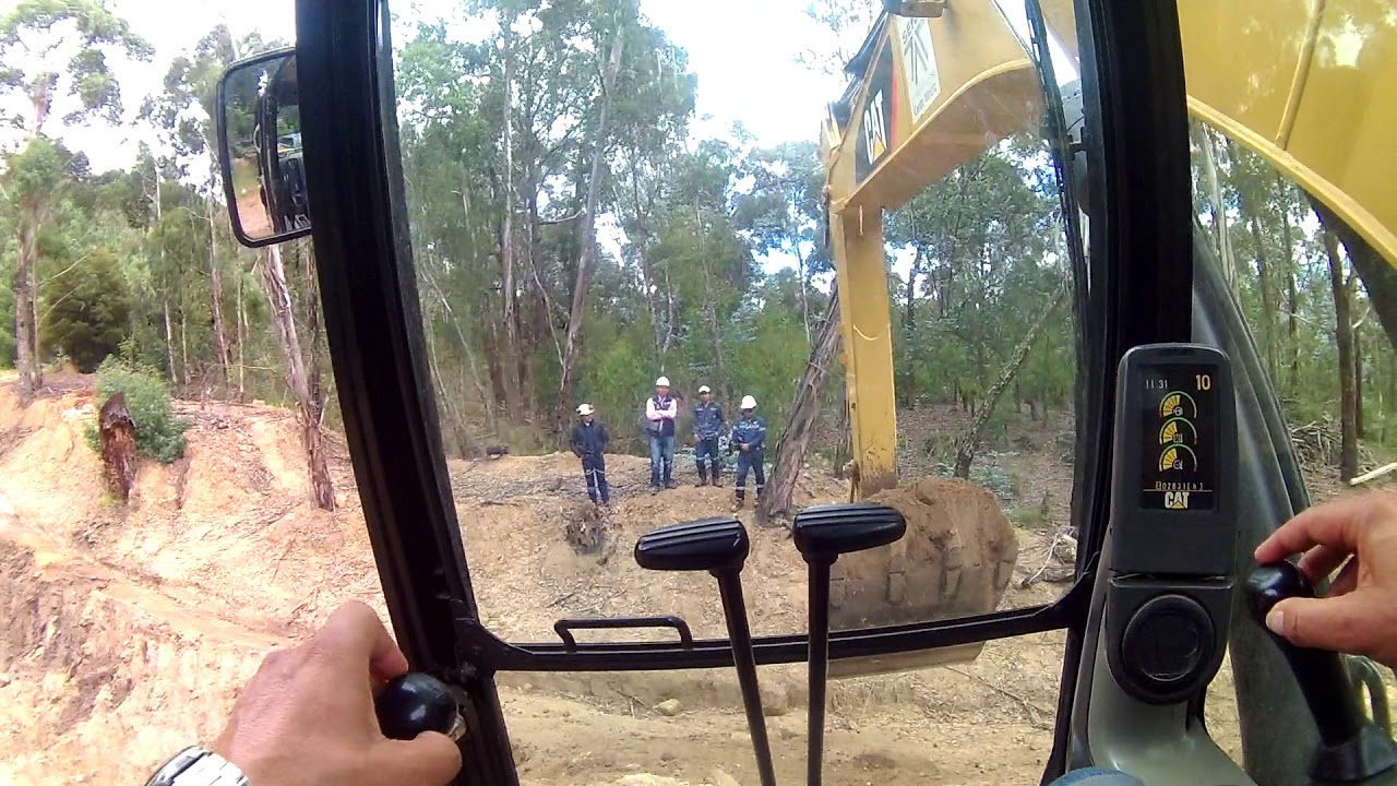 OPERANDO CAT 320D