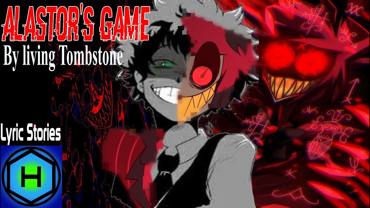 The Radio Demon deku || Alastor's game || the living tombstone