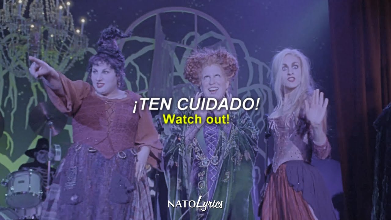 I Put A Spell On You 🎃 (Sub Español - Inglés) || Hocus Pocus / Abracadabra
