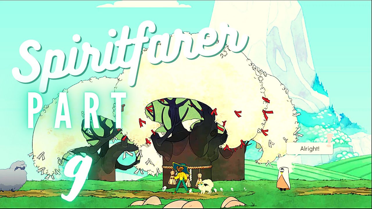 Gurenu Fields is GORGEOUS - Spiritfarer Part 9