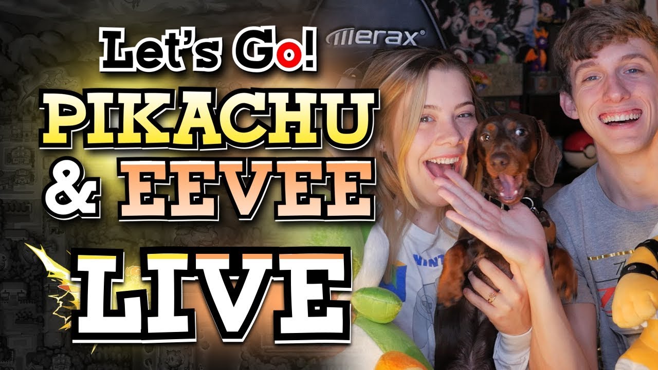 POKEMON LET'S GO PIKACHU AND EEVEE Part 1 [LIVE 🔴]