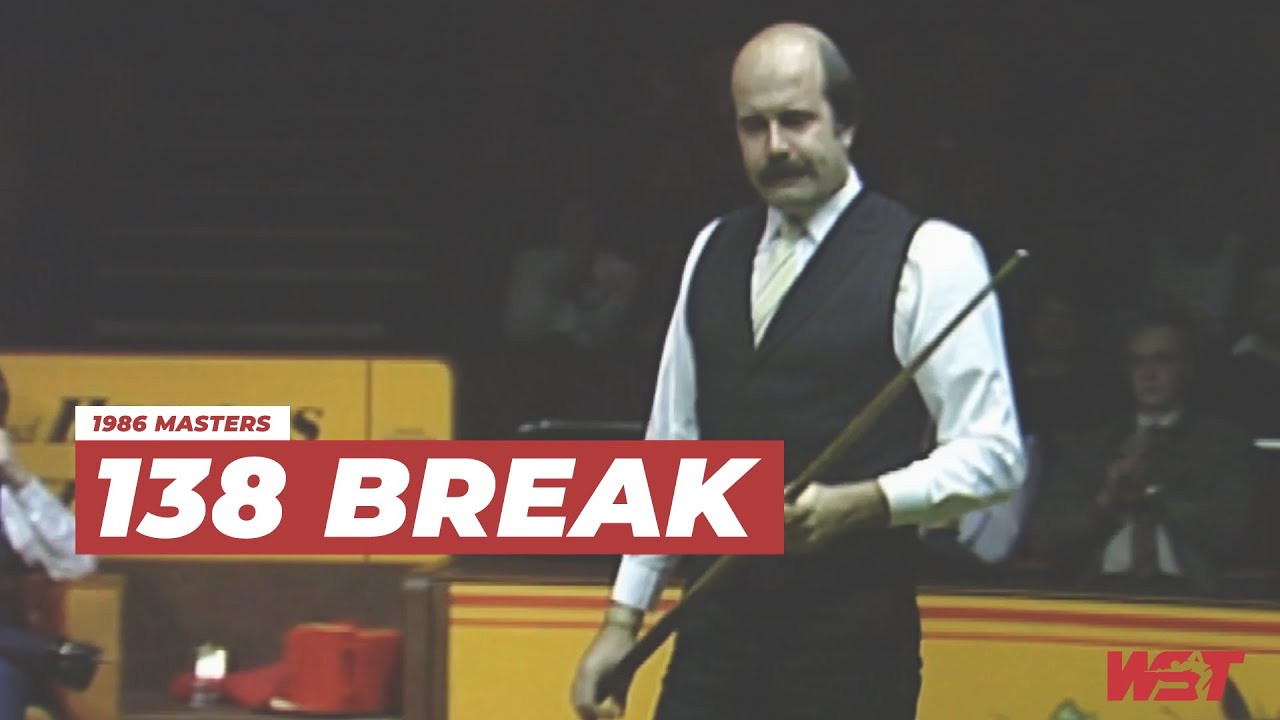 138 TOTAL CLEARANCE! | Steve Davis vs Willie Thorne | 1986 Masters