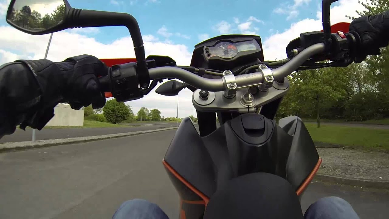 [KTM 690 SM] Try & fun with 690 SM