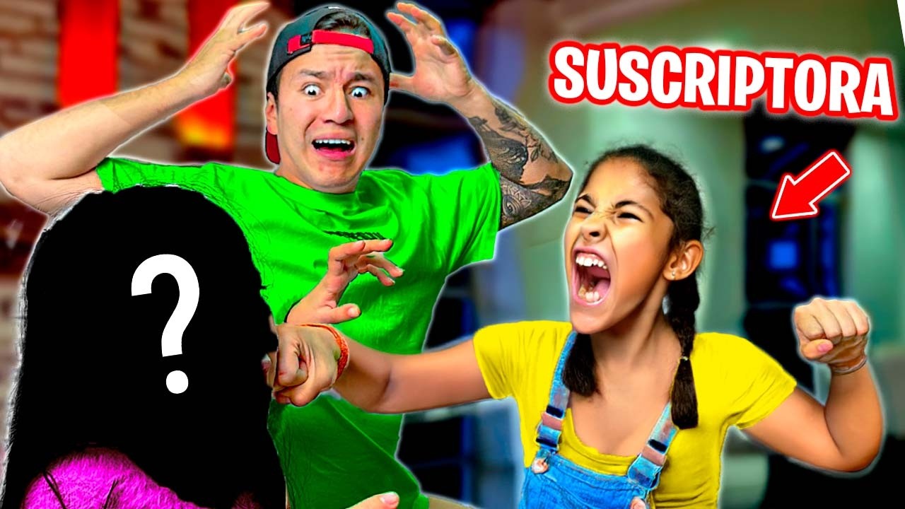¡UNA SUSCRIPTORA del TEAM @PARCERICO ME GOLPEA! | Princesa Vale