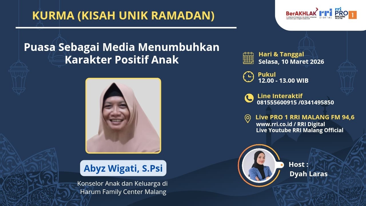 KURMA - Puasa Sebagai Media Menumbuhkan Karakter Positif Anak
