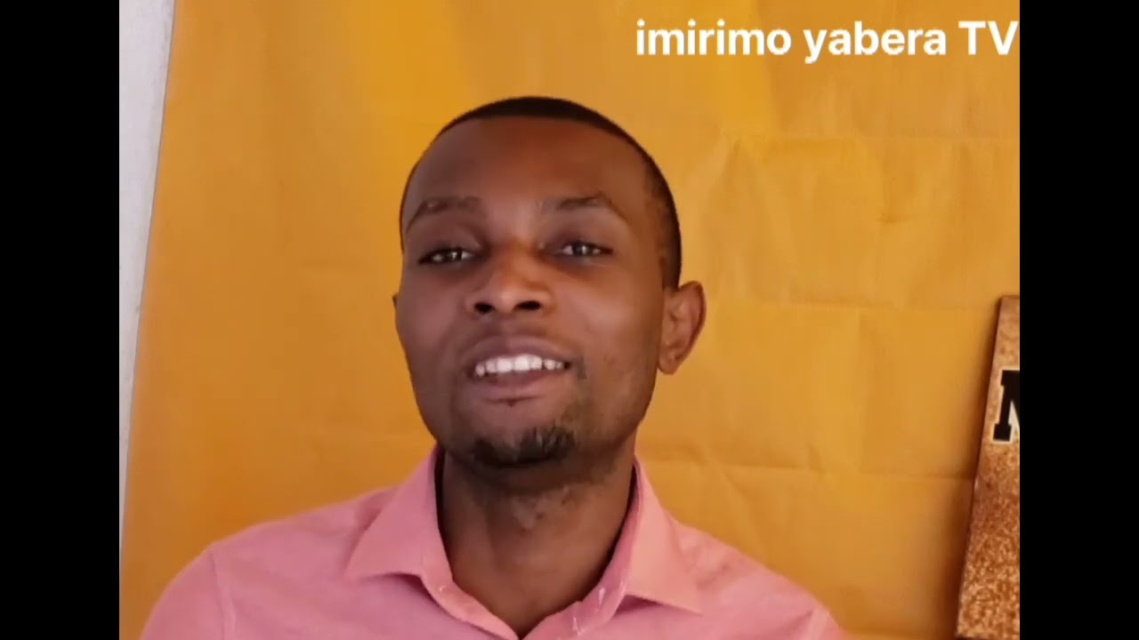 KUMENYA IMANA NUMUGISHA UKOMEYE AMEN