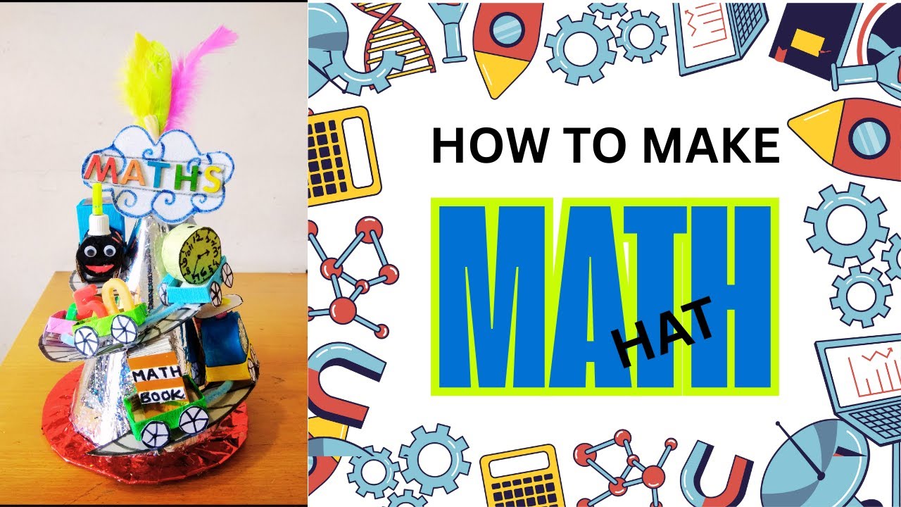 MATH HAT - part 3 | TRAIN MATHS HAT