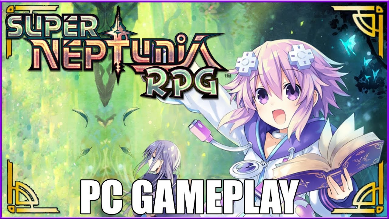 Super Neptunia RPG - PC Gameplay