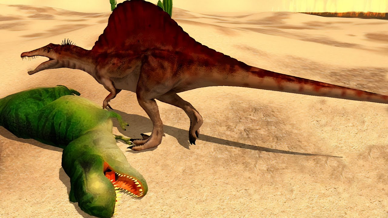 Spinosaurus Simulator Boss 3D Android Gameplay #6 Dinosaur Sim