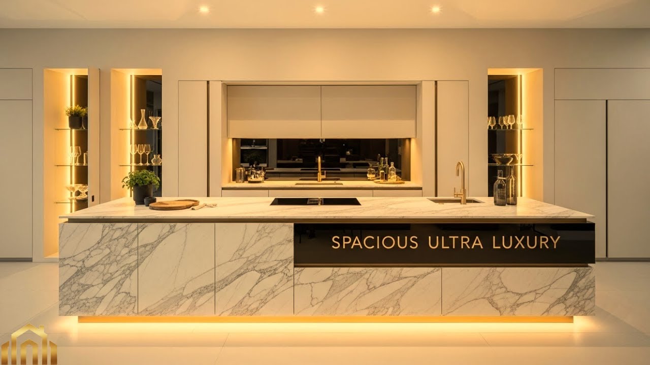 Silent Luxury Walkthrough | Ultra-Luxury Modern Mansion at Sunset