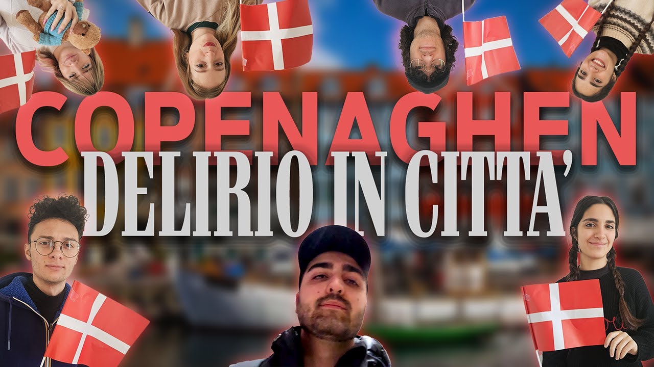 PAURA E DELIRIO A COPENAGHEN - Vlog Danimarca 2025