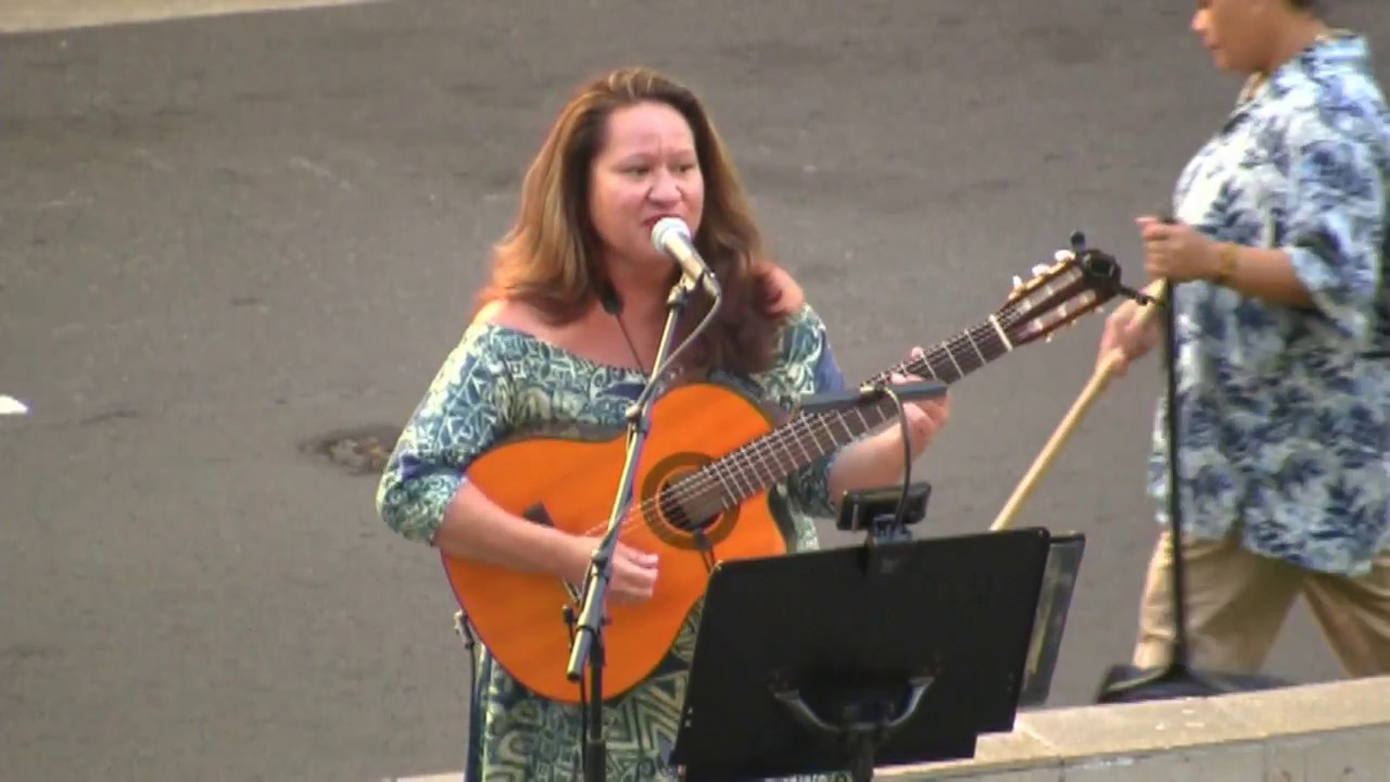 LIVE: Na Mele No Na Pua with Teresa Bright and The Hawaiian Jazz at Waikiki Beach Walk