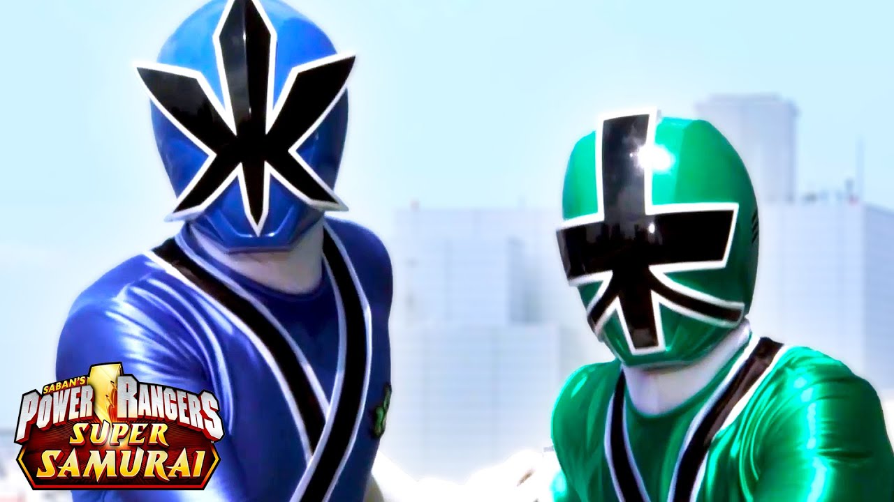 Power Rangers Super Samurai | E11 Episódio Completo | Power Rangers Para Crianças