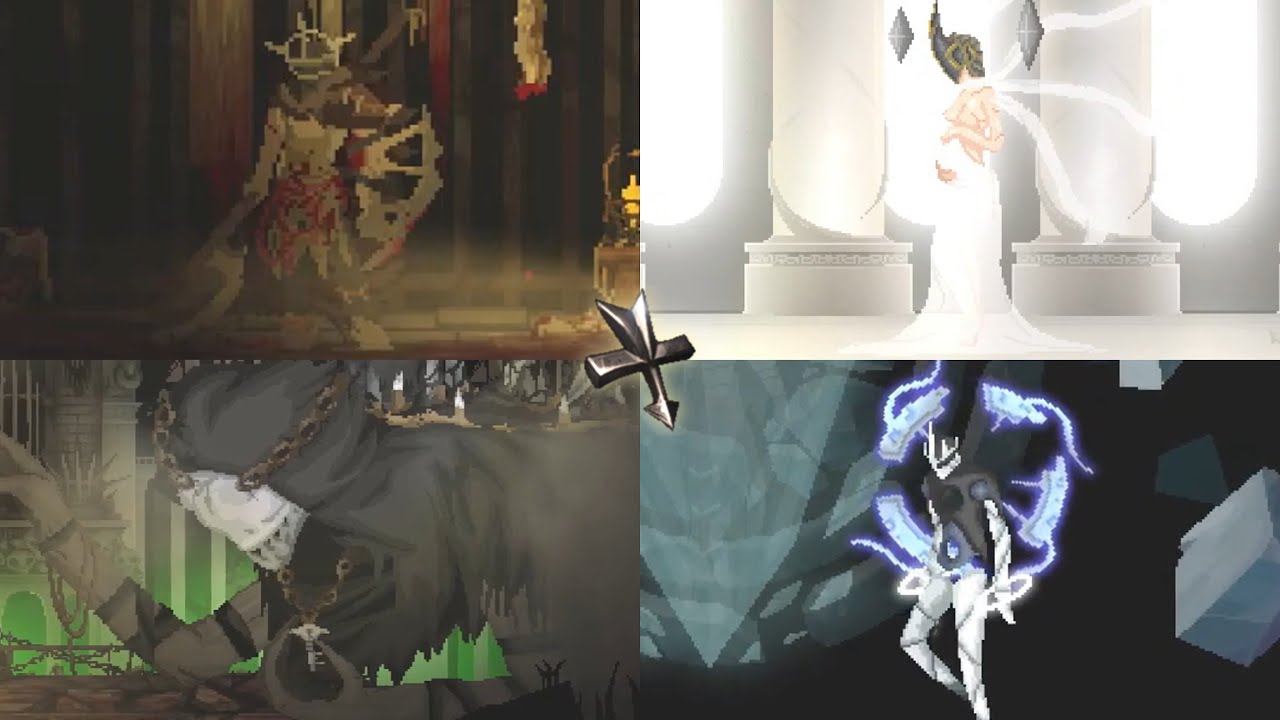 ALL Bosses | Dark Devotion